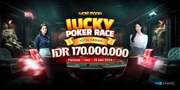 PEMENANG LUCKY POKER RACE MINGGU 3