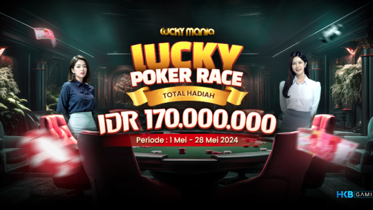 PEMENANG LUCKY POKER RACE MINGGU 3